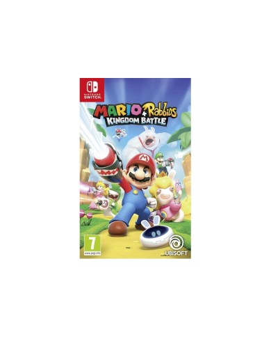 Ubisoft Mario + Rabbids Kingdom Battle - Switch - Usato