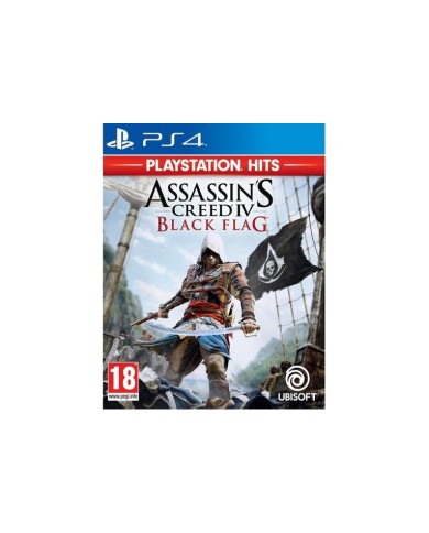 Assassin's Creed 4 Black Flag - Ps4 - Usato