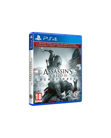 Assassin's Creed III Liberation Remastered - Ps4 - Usato