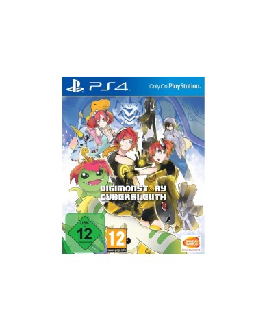 Digimon Story Cyber Sleuth - PlayStation 4 - Usato