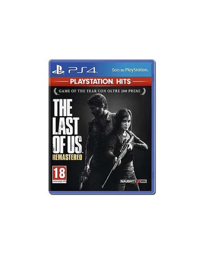 The Last of Us Remastered - Ps4 - Usato
