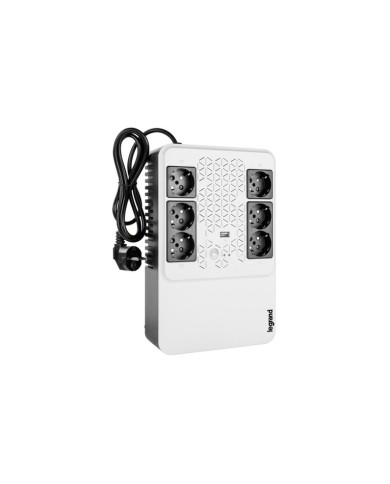 UPS Legrand Keor Multiplug 600VA, 6 Prese, 15 Min Autonomia