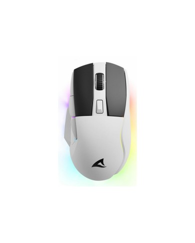 Sharkoon  SGM50W mouse Gaming Mano destra RF Wireless + USB Type-A Ottico 6400 DP