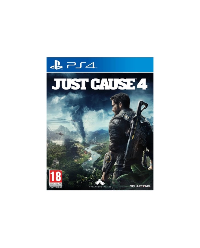 Just Cause 4 -PlayStation 4 - Usato