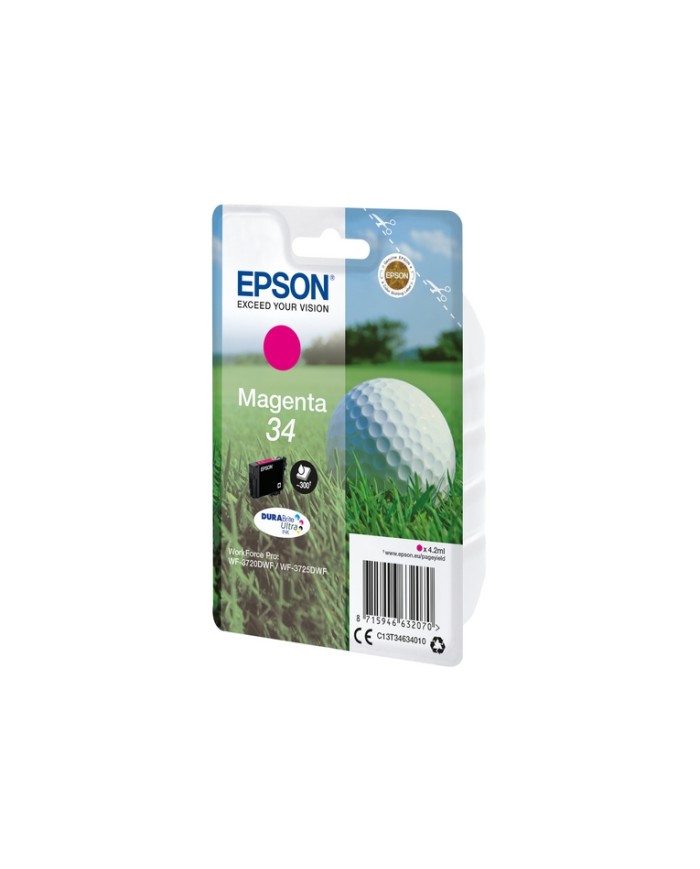 Epson Inchiostro magenta singolo DURABrite Ultra Pallina da golf 34