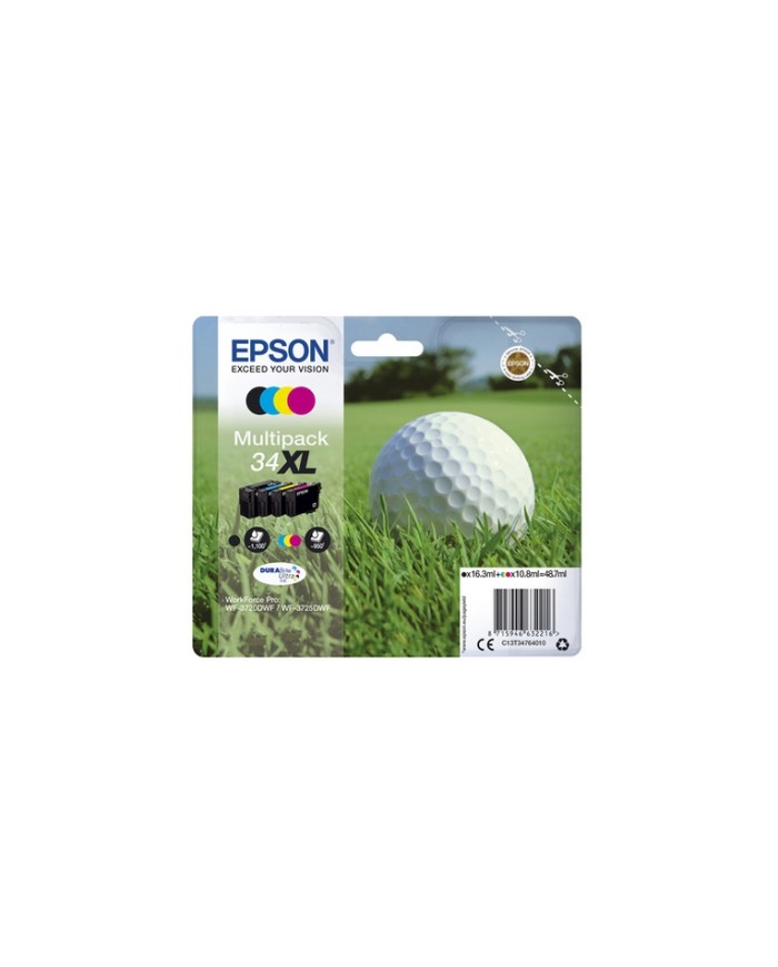 Epson Inchiostro magenta singolo DURABrite Ultra Pallina da golf 34