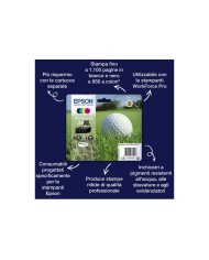 Epson Inchiostro magenta singolo DURABrite Ultra Pallina da golf 34