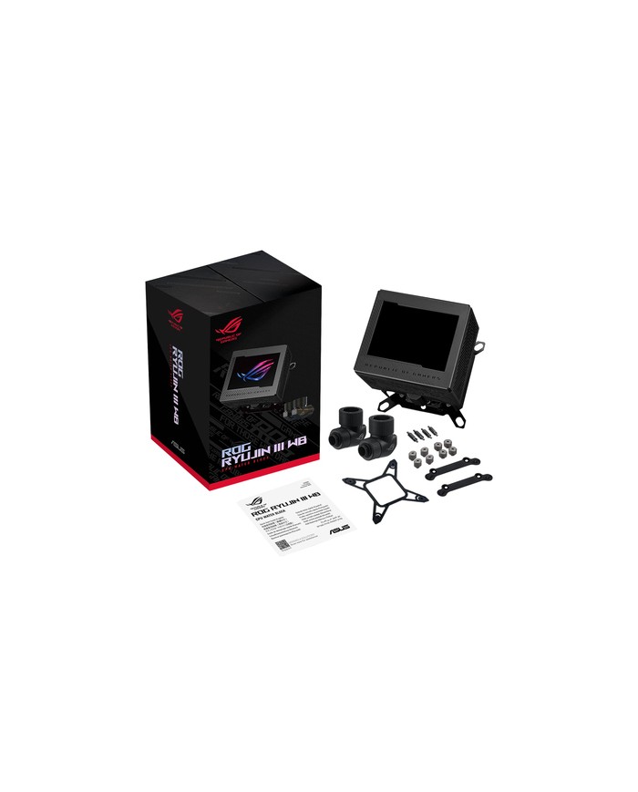 ASUS DISSIPATORE A LIQUIDO ROG RYUJIN III WB