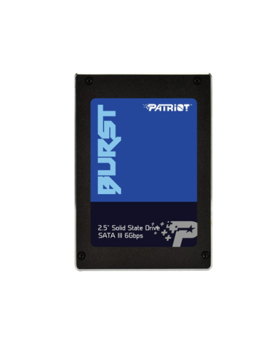 PATRIOT SSD INTERNO BURST ELITE 480GB 2,5 SATA 6GB/S R/W 450/320