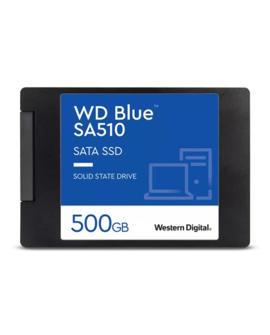 WESTERN DIGITAL SSD BLUE INTERNO SA510 500GB 2,5 SATA 6GB/S R/W 560/480