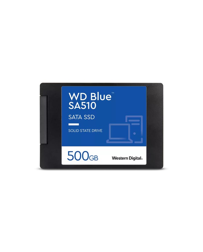 WESTERN DIGITAL SSD BLUE INTERNO SA510 500GB 2,5 SATA 6GB/S R/W 560/480