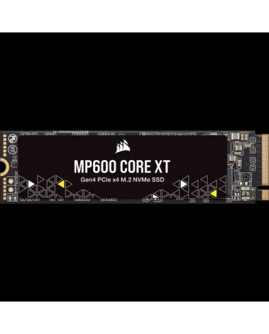CORSAIR SSD MP600 CORE XT 1TB GEN4 PCIE X4 NVME M.2 SSD