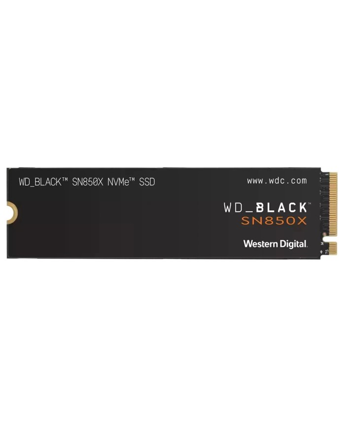 WESTERN DIGITAL SSD INTERNO BLACK SN850X 2TB NVME M.2 2280  PCIE 4.0