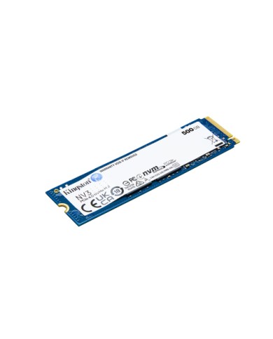 KINGSTON SSD INTERNO NV3 NVM 500GB M,2 PCIe 4,0 R/W 3500/2100