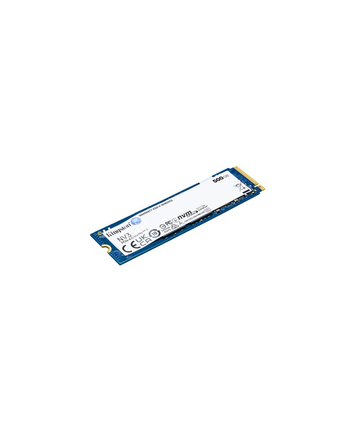 KINGSTON SSD INTERNO NV3 NVM 500GB M,2 PCIe 4,0 R/W 3500/2100