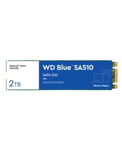 WESTERN DIGITAL SSD BLUE 2TB M.2 SA510 2280 SATA III 6 GBS