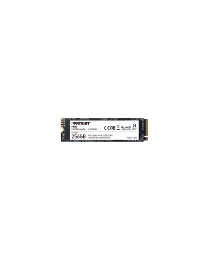 PATRIOT SSD INTERNO P300 256GB M.2 PCIE R/W 1700/1100 GEN 3X4