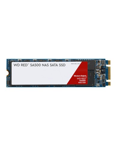 WESTERN DIGITAL SSD INTERNO RED SA500 1TB M.2 2280  SATA 6GB/S
