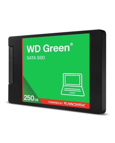 WESTERN DIGITAL SSD GREEN 250GB SATA 2,5