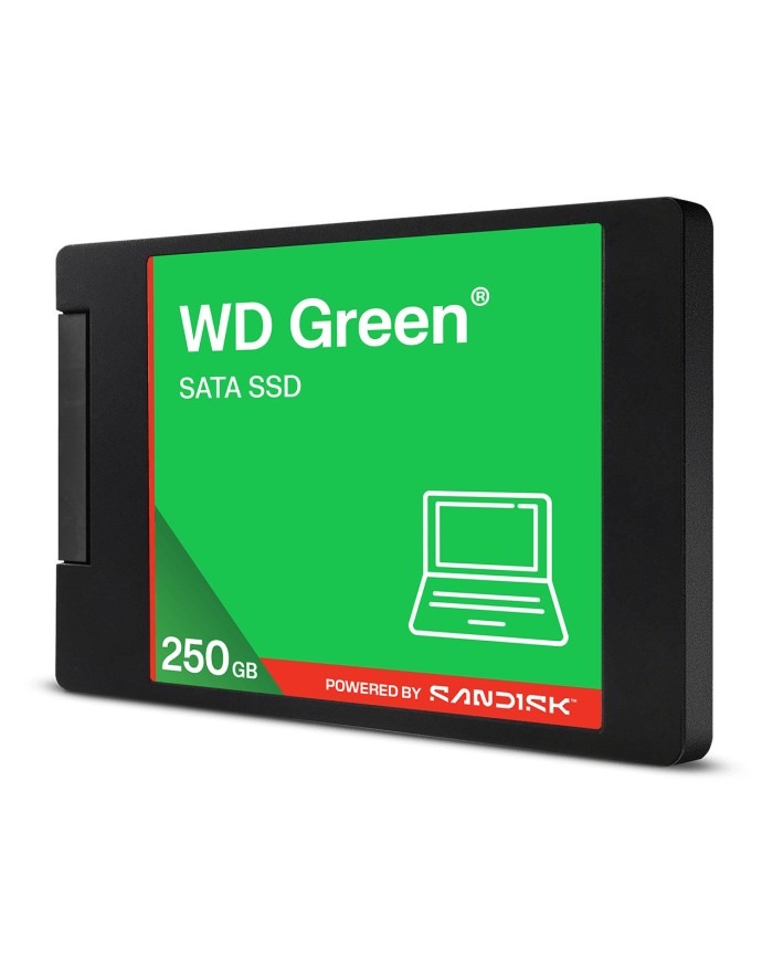 WESTERN DIGITAL SSD GREEN 250GB SATA 2,5
