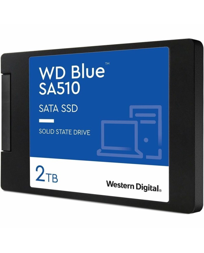 WESTERN DIGITAL SSD INTERNO BLUE SA510 2TB 2,5 SATA 6GB/S