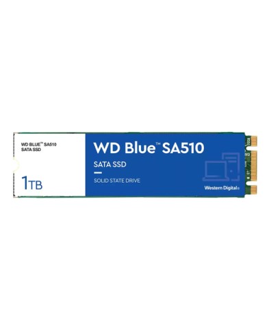WESTERN DIGITAL SSD BLUE INTERNO SA510 1TB M.2 SATA R/W 560/480