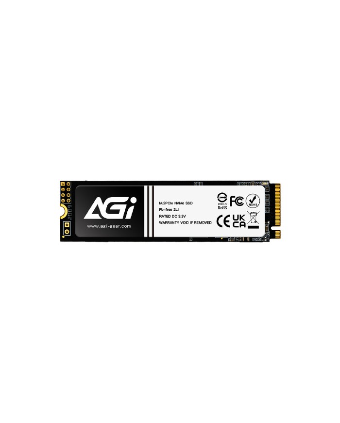 AGI SSD INTERNO AI218 2TB DRAM M.2 PCIE R/W 3200/1700 TLC GEN 3X4
