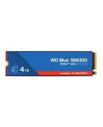 WESTERN DIGITAL SSD BLUE 4TB SN5100 PCIE 1000GB M2
