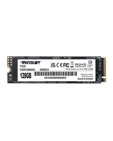 PATRIOT SSD P320 128GB M.2280 PCI-E R/W 1600/1000MB/S