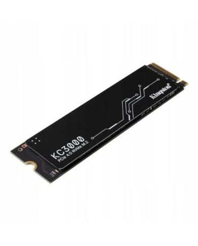 KINGSTON SSD INTERNO KC3000 512GB M.2 2280  PCIE 4.0 R/W 7000/7000 MB/S