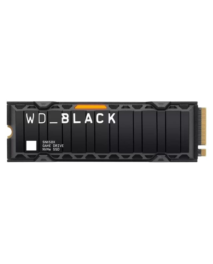 WESTERN DIGITAL SDD INTERNO BLACK SN580X 2TB M.2 PCIE R/W 7300/6000 GEN 4X4