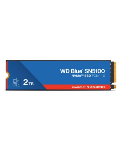 WESTERN DIGITAL SSD INTERNO  BLU SN5100 M2 PCI EXPRESS 2TB