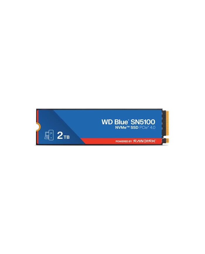 WESTERN DIGITAL SSD INTERNO  BLU SN5100 M2 PCI EXPRESS 2TB