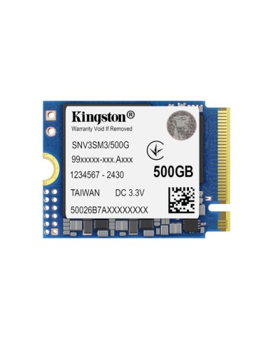 KINGSTON SSD NV3 INTERNO 500GB PIC-E M.2 2230 NVME 4.0