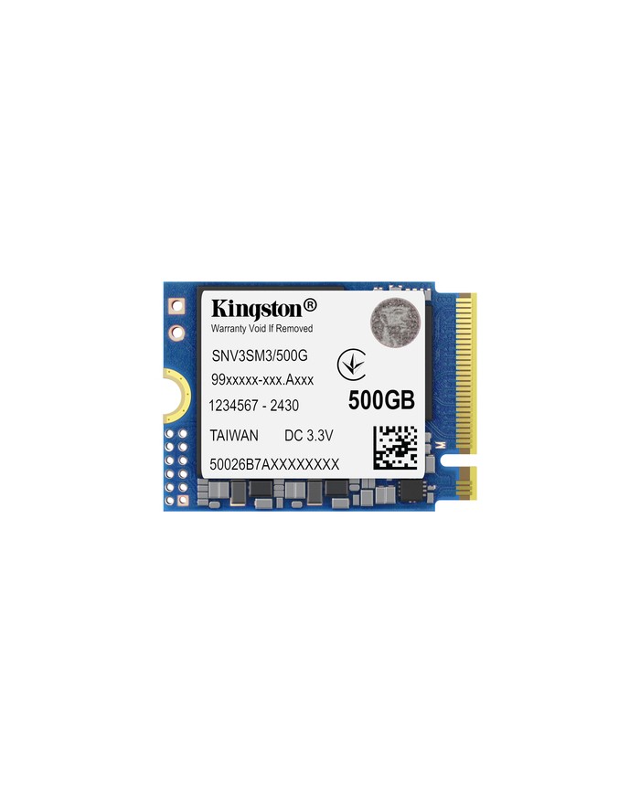 KINGSTON SSD NV3 INTERNO 500GB PIC-E M.2 2230 NVME 4.0