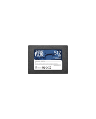 PATRIOT SSD INTERNO P210 512GB 2,5 SATA 6GB/S R/W 530/430