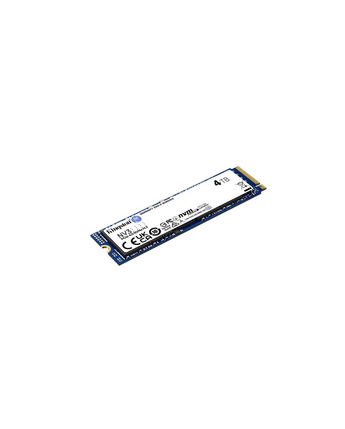 KINGSTON SSD INTERNO NV3 4TB M,2 2280 PCIE 4,0 X4 NVME R/W 3500/2800
