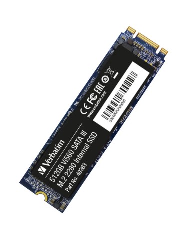 VERBATIM SSD INTERNO VI560 S3 512GB M.2 SATA R/W 520/500