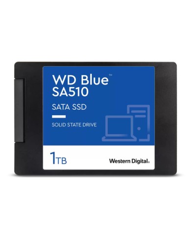 WESTERN DIGITAL SSD BLUE INTERNO SA510 1TB 2,5 SATA 6GB/S R/W 560/530