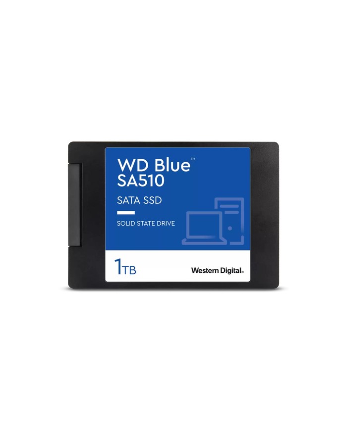 WESTERN DIGITAL SSD BLUE INTERNO SA510 1TB 2,5 SATA 6GB/S R/W 560/530