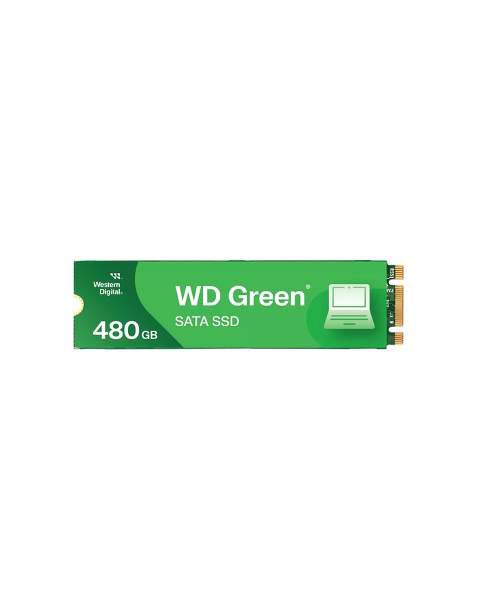 WESTERN DIGITAL SSD GREEN 480GB M.2 SATA III 6GBS