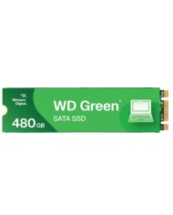 WESTERN DIGITAL SSD GREEN 480GB M.2 SATA III 6GBS