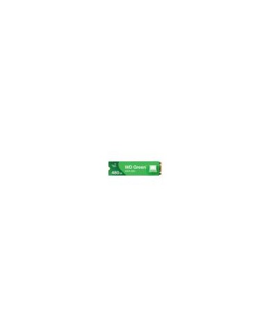 WESTERN DIGITAL SSD GREEN 480GB M.2 SATA III 6GBS