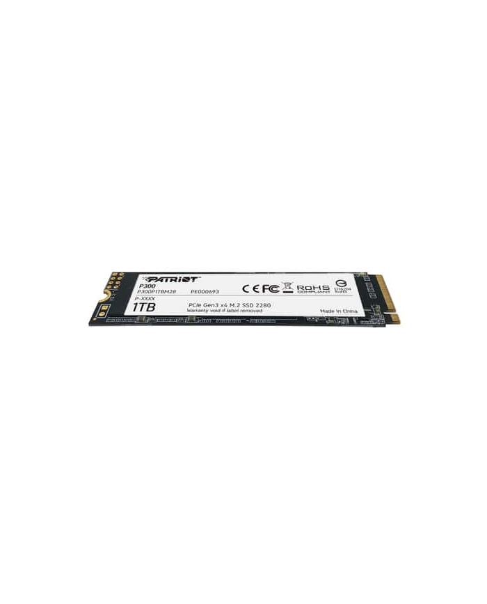 PATRIOT SSD INTERNO P300 1TB M.2 PCIE R/W 2100/1650 GEN 3X4