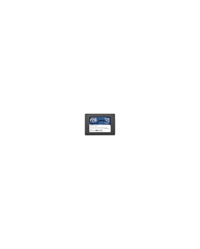 PATRIOT SSD INTERNO P210 128GB 2,5 SATA 6GB/S R/W 450/430