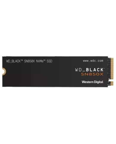 WESTERN DIGITAL SSD INTERNO BLACK SN850X 4TB NVME M.2 2280 PCIE 4.0