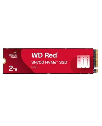 WESTERN DIGITAL SSD RED 2TB SN700 NVME M.2 PCIE GEN3 5Y WARRANTY