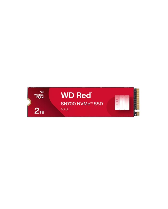 WESTERN DIGITAL SSD RED 2TB SN700 NVME M.2 PCIE GEN3 5Y WARRANTY