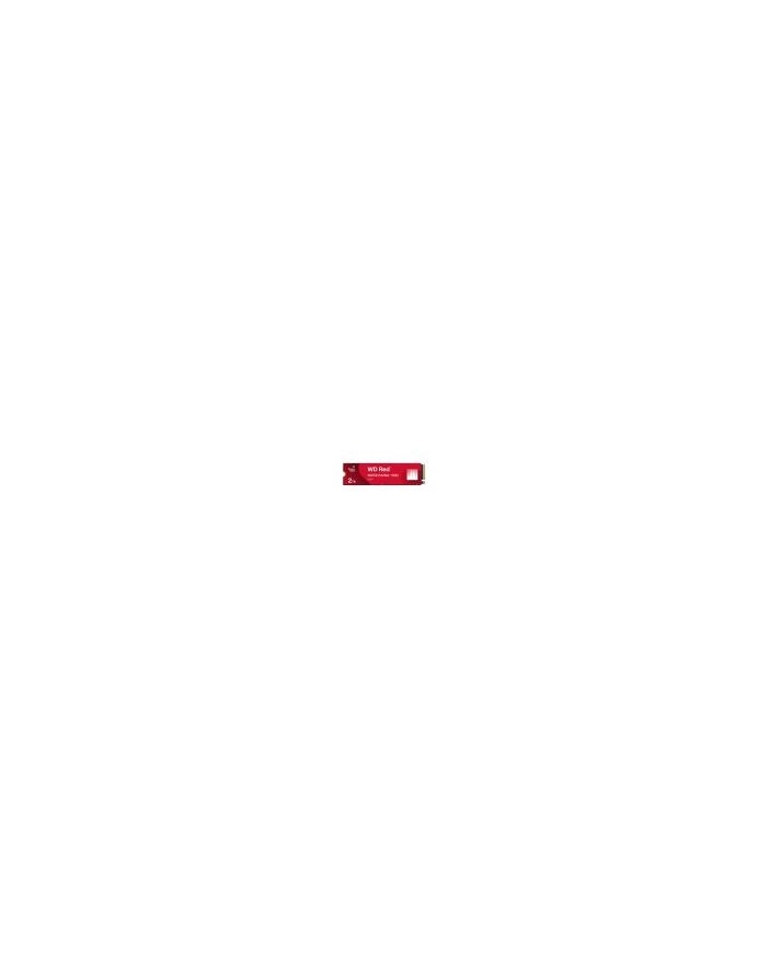 WESTERN DIGITAL SSD RED 2TB SN700 NVME M.2 PCIE GEN3 5Y WARRANTY