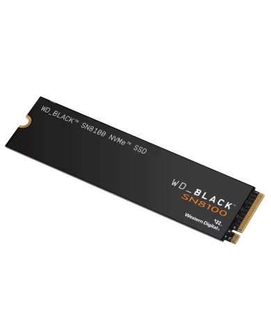 WESTERN DIGITAL SSD INTERNO BLACK 4TB M.2 2280 PCIE 4.0 NVME